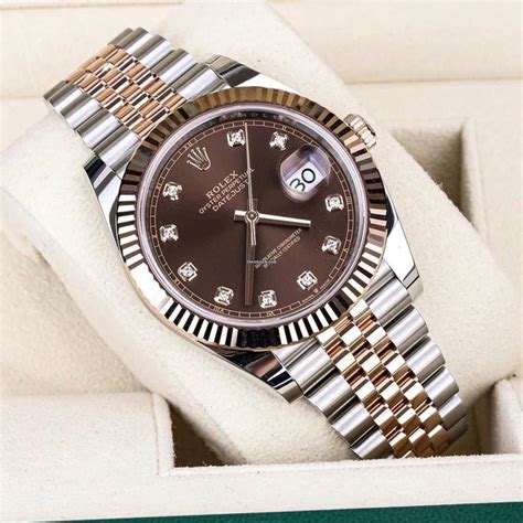 chocolate brown rolex|chocolate rolex price.